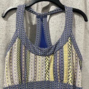 Long Prana Dress with Beautiful Detail Pattern